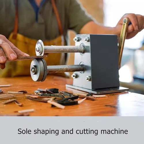 Shoe making machine - , sole