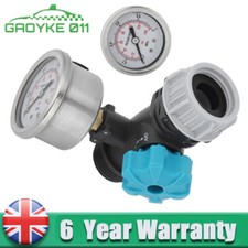 G3/4in Water Pressure