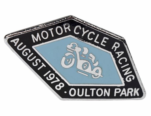Vintage old oulton park - old,
