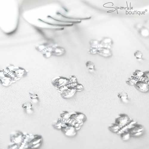 Butterfly scatter crystals - ,
