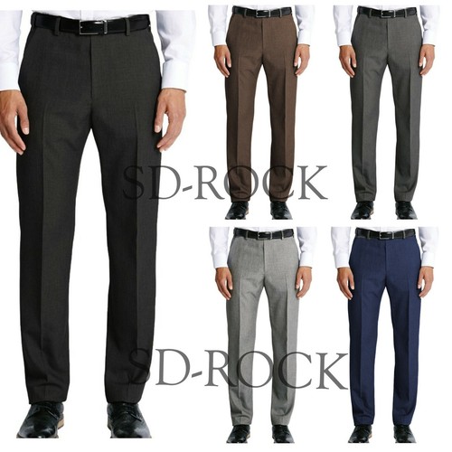 Mens formal smart trousers - smart,