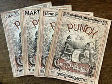 Punch  Mag’s  1920  & 1923