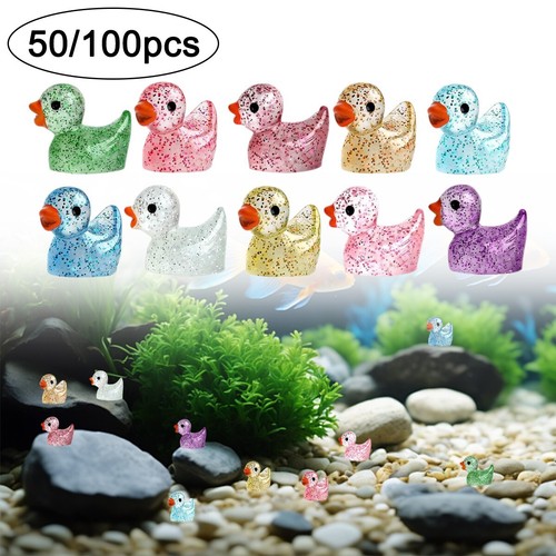 100pcs mini ducks colors - mini,