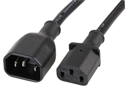 Volex 152610 iec - iec, c14