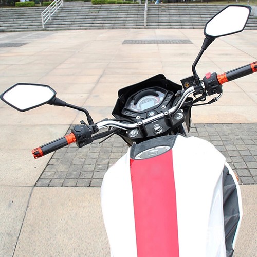 Motorcycle rear side view - side,