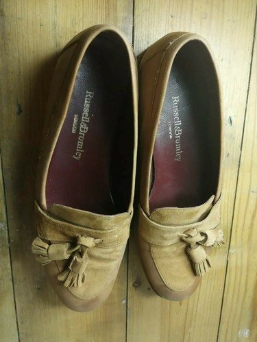 Russell bromley tan leather - &,