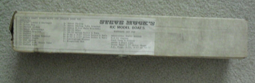 Steve muck model boats - steve, rc