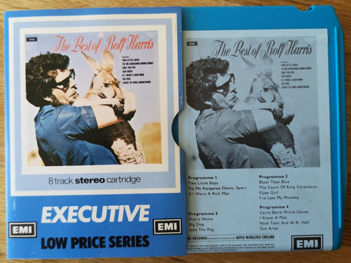 The best rolf harris - the,