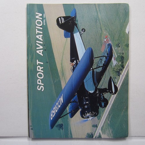 Sport aviation eaa apr - eaa, 1984