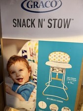 Graco Snack N' Stow Highchair