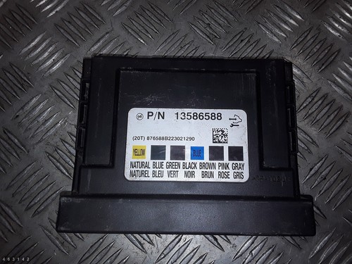 2012 opel astra ecu control - astra,