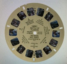 Vintage viewmaster Slide Reel