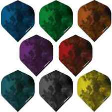 Designa Rock Dart Flights (No.2) - Std - 100 Micron - 1/3/5/10 Sets