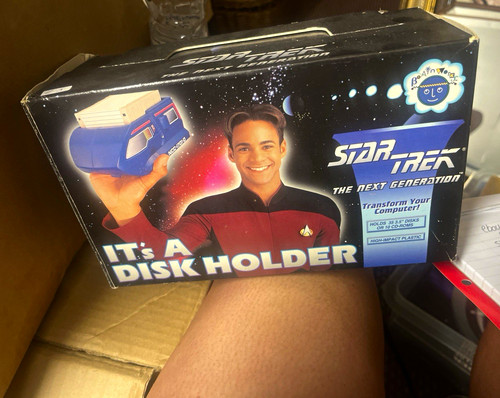 Battery toys star trek tng - trek,