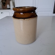Vintage French utensil pot
