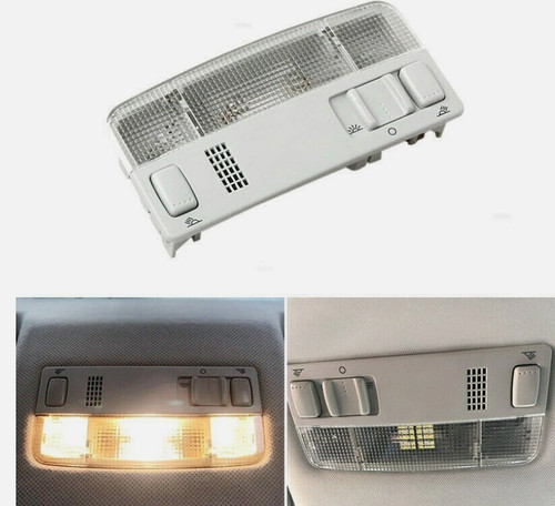 Interior front roof - front, light