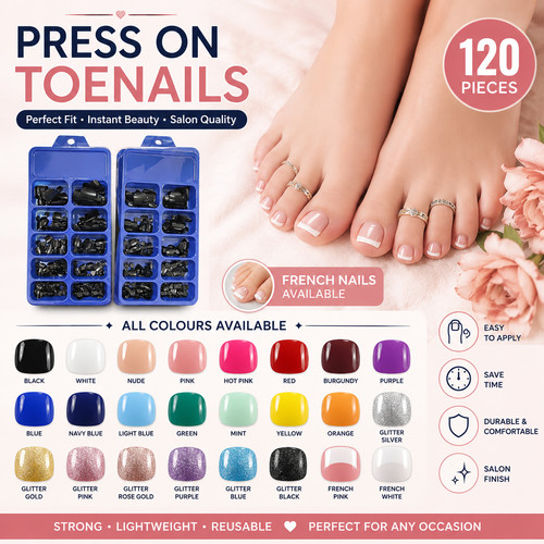 120 pcs press - 120,