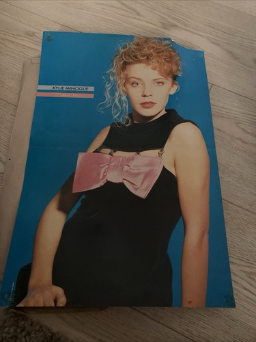 Kylie minogue poster smash - kylie,