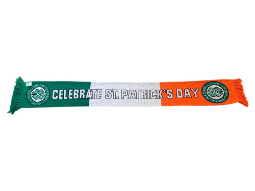 Official celtic football scarf - football,