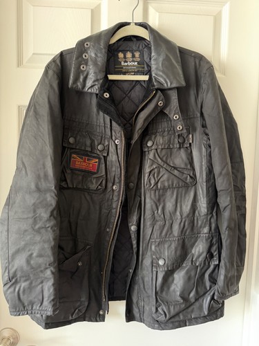 Barbour international waxed - barbour,