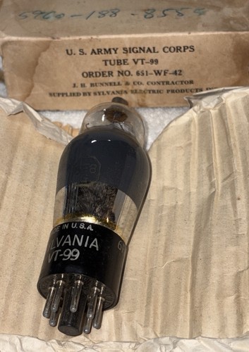 Sylvania 6f8g mil - vt-99,