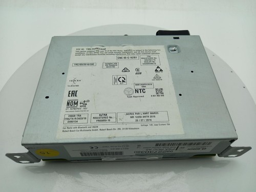 Peugeot 208 radio stereo head - 208,