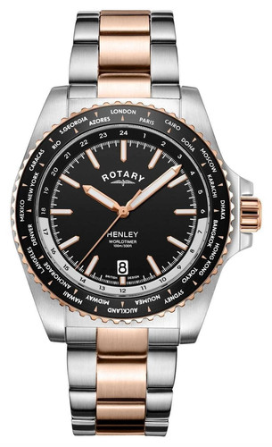 Rotary henley watch - henley, world