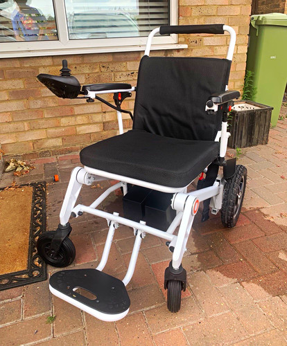 Foldable 24v powerchair with - 24v,