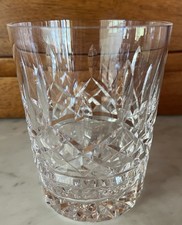 WATERFORD LISMORE DOUBLE OLD