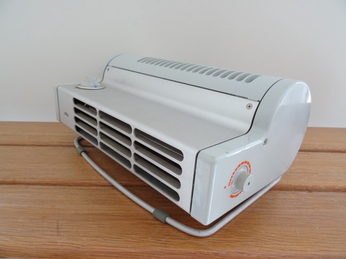 Old fan braun desk heater - fan,