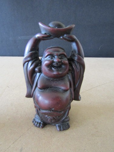 Chinese laughing buddha figure - buddha,