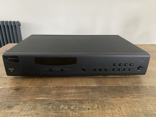 Arcam alpha fm radio - arcam, 8