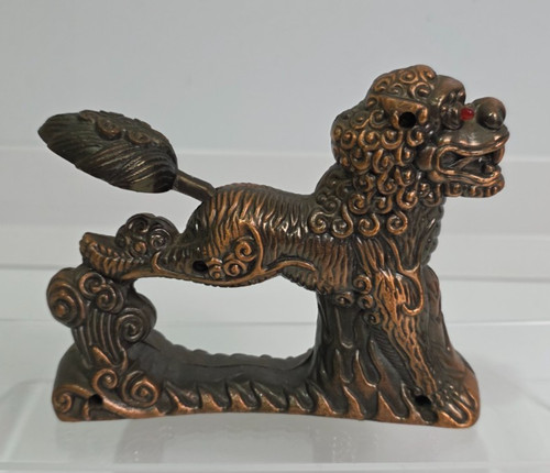 Vintage bronze old chinese - old,