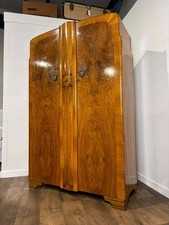 Art Deco Walnut Figured Ladies