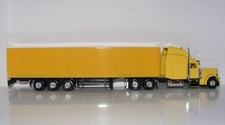 1:76 Peterbilt US Articulated Truck_Diorama_Code 3_18 wheeler Big Rig_vgc