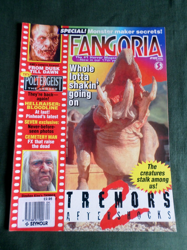 Fangoria horror mag - #, 151-