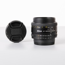 Nikon 50mm f/1.8D AF Lens -