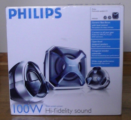 Philips multimedia speaker - philips, 2.1