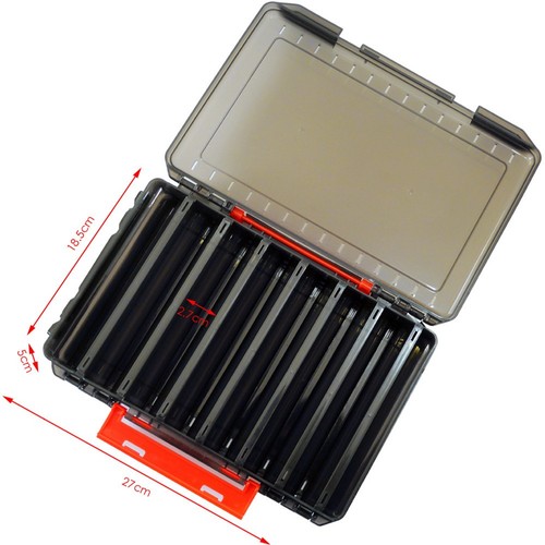 Reliable lure hook - storage, box