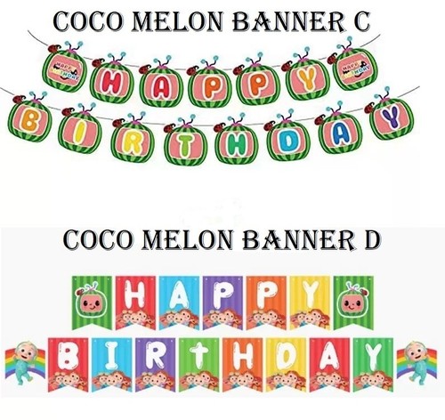 Coco melon happy birthday - coco,