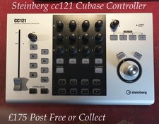 Steinberg CC121 Cubase Midi Controller