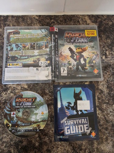 Ratchet clank quest - tools, of