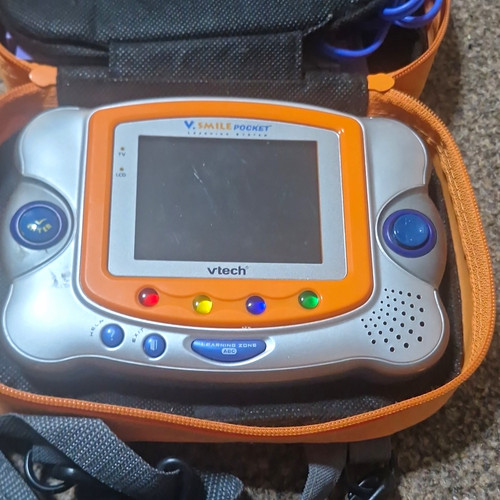 Vtech smile pocket - v.smile, learning
