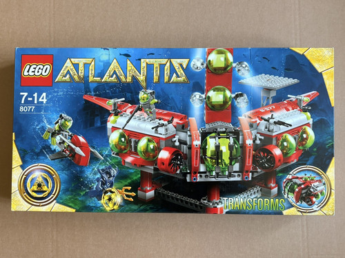 Lego atlantis 8077 exploration - lego,