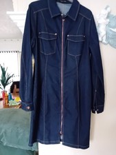 ladies denim dress size 14 myleens klass