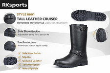 STYLE 6601 TALL LEATHER