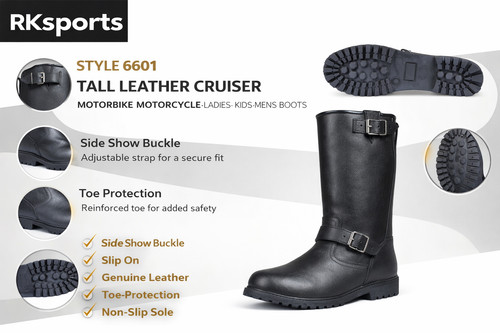Style 6601 tall leather - style,