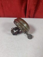 Antique "M.Hoste Cycles" Bicycle Bell With Bracket 