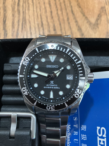 Seiko prospex shogun sbdc007 - seiko,