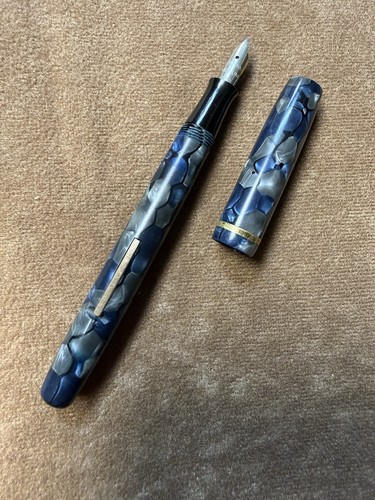 Vintage burnham blue - vintage,